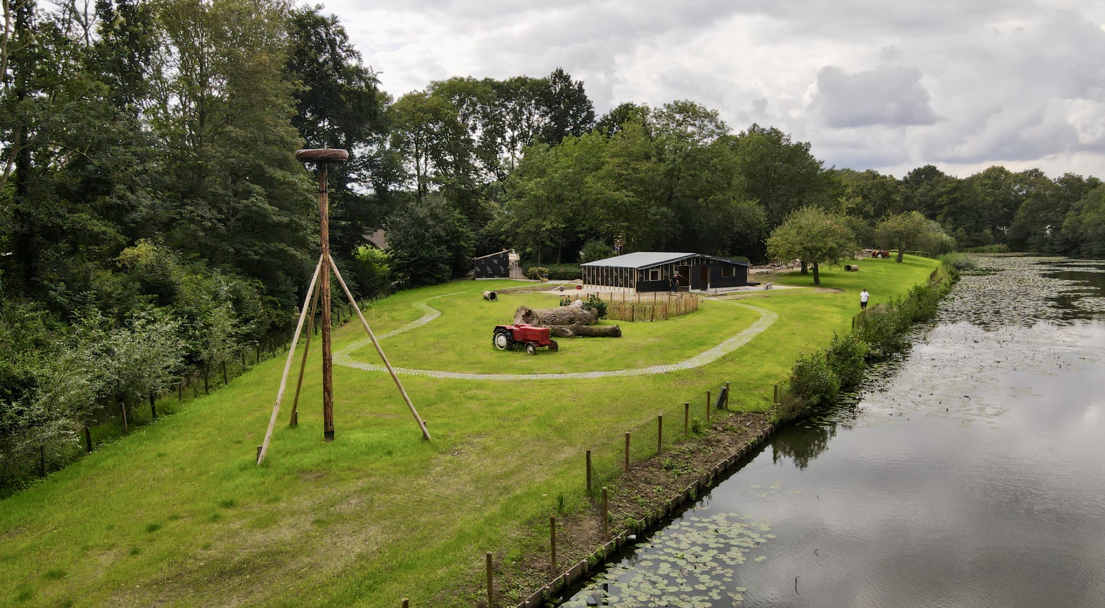 Parkboerderij Kiboe-hoeve Zwijndrecht